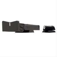 

XS Sights Standard Dot Tritium Express Sight Set for Kimber 1911 Target Pistol, Includes Tritium Front / Adjustable White Stripe Rear Sights