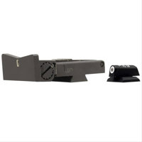 

XS Sights 24/7 Standard Dot Express Sight Set for Kimber 1911 Target Pistol, Includes Tritium Front / Adjustable Rear Sights