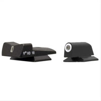 

XS Sights DXT Standard Dot Night Sight Set for Kimber Micro, Tritium Front, Tritium Rear