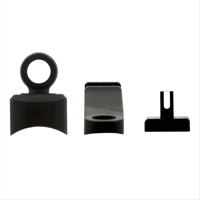 

XS Sights Ghost Ring Aperture Sight Set for All Round Top Receivers with .250 Ramp for Knight MK-86, Wolverine, DISC Extreme & Big Horn Muzzleloader Rifles, White Stripe Front
