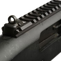 

XS Sights Ghost-Ring Rear & White Big Dot Tritium Front Sight Set with Mounting Rail for Mossberg Shotguns