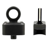 

XS Sights Ghost-Ring Aperture Sight Set with Integral .700 C to C Ramp for Marlin Model 9 & .45 Camp Carbine Rifles, White Stripe Front Sight