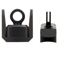 

XS Sights DRC Custom Ghost-Ring Sight Set with Wings, Universal Integral Ramp for Marlin 1895 .45-70, .450 & .444 Rifles, White Stripe Front