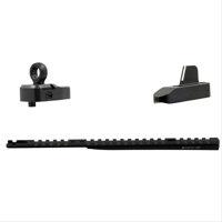 

XS Sights Lever Rail Ghost Ring Sight Set and Rail for Marlin 336 with Round Barrel and Integral Ramp