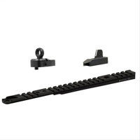 

XS Sights Lever Rail Ghost Ring Sight Set and Rail for Marlin 1894 with Round Barrel and Integral Ramp Front