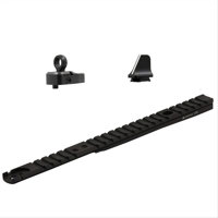 

XS Sights Lever Rail Ghost Ring for Marlin 30AS Rifle/Sights and Rail/Round Barrel Models, Includes Front Sight without Ramp