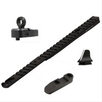 

XS Sights Lever Rail Ghost Ring for Marlin 336 Rifle in 35 Remington Caliber/Sights and Rail/Round Barrel Models