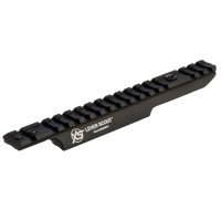 

XS Sights Lever Scout Scope Mount Rail for Marlin 1895/.45-70/.450/.444 Caliber and Round Barrel Models, Rail Only