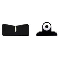 

XS Sights Big Dot Tritium Express Sight Set for Colt 1911 & Other Pistols with 5" Barrel, Includes Tritium Front / Standard White Stripe Rear Sights