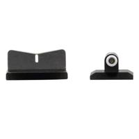 

XS Sights Standard Dot Tritium Express Sight Set for Colt Officers ACP & Other Pistols with 3.5" Barrel, Includes Tritium Front / Novak Rear Cut Sights