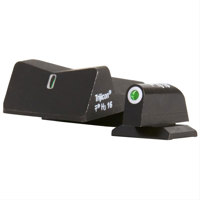 

XS Sights 24/7 Standard Dot Tritium Express Sight Set for Novak Sight Cuts, for Suppressor Height 1911 Handguns