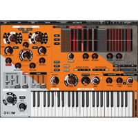 

XILS Labs Oxium Virtual Synthesizer Software Plug-In, Electronic Download