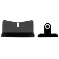 

XS Sights Standard Dot Tritium Express Set for Sight Ruger SR 1911 Pistol, Includes Tritium Front/White Stripe Rear Sights