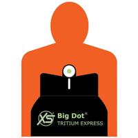 

XS Sights DXW Big Dot Sight Set for Ruger 1911 Target, Tritium Front, White Stripe Rear, Adjustable Rear Sight