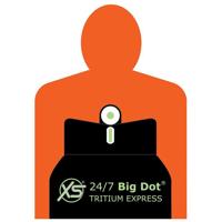 

XS Sights DXW Standard Dot Sight for Ruger 1911 Target, Tritium Front, White Stripe Rear, Adjustable Rear Sight