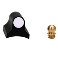 

XS Sights Big Dot Front Sight for Shotguns, Bead on Plain Barrel, White (No Tritium)