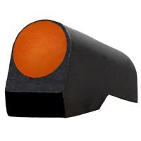 

XS Sights Big Dot Orange Front Sight for Remington Shotguns, Bead on Pedestal, Epoxy Over Existing #6 Bead Sight