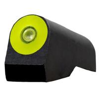

XS Sights Big Dot Yellow Front Sight for Remington Shotguns, Bead on Pedestal, Epoxy Over Existing #6 Bead Sight