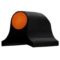

XS Sights Big Dot Orange Front Sight for Mossberg Shotguns, Bead on Plain Barrel, Epoxy Over Existing #6 Bead Sight