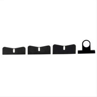 

XS Sights Standard Dot Express Sight Set for Remington & Benelli Vent Rib Shotguns, Includes Standard Dot White Front Sight/3x White Stripe Rear Sights