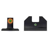 

XS Sights F8 Night Sight Set for Sig P320, P365, P225, P226, P229, Springfield XD, XDm & XDs & FN 509, Tritium Front & Rear