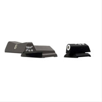 

XS Sights 24/7 Standard Dot Tritium Express Sight Set for Springfield Ultra & Micro Compact Pistols, with Novak Rear Cut
