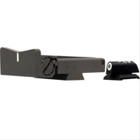 

XS Sights Standard Dot Tritium Express Set for Springfield Trophy Match/Range Officer Pistols, Includes Tritium Front/Adjustable White Stripe Rear Sights, LPA