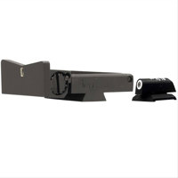 

XS Sights 24/7 Standard Dot Express Sight Set for Springfield Trophy Match & Range Officer Pistols, Includes Tritium Front/Adjustable Tritium Rear Sights, LPA