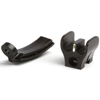 

XS Sights Ghost Ring Sight Set for Springfield M1A Scout/Socom Rifles, 16" BBL, Includes 24/7 Tritium Front, .125 GRA Rear Sights