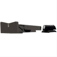

XS Sights 24/7 Standard Dot Tritium Express Sight Set for STI Bomar Adjustable Sight Pistols, Includes Tritium Front / Rear Sights