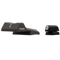 

XS Sights 24/7 Standard Dot Tritium Express Set for Smith & Wesson 4006/5903/5906/3913 Chief Special 9mm Handgun, Includes Tritium Front / Rear Sights
