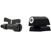 

XS Sights Standard Dot Tritium Sight Set with Adjustable Rear and Dovetailed Front Sight for Smith & Wesson Semi Auto Pistol