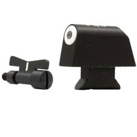 

XS Sights Big Dot Tritium Express Sight Set with Interchangeable Front Sight and Adjustable Rear for Smith & Wesson Revolvers