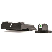 

XS Sights Standard Dot Tritium Front Sight with White Stripe Rear Sight for Smith & Wesson M&P and Compact 9/40/45, SD9VE, SD40VE Handguns