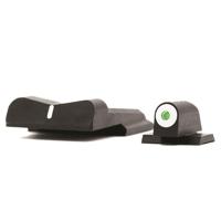 

XS Sights Big Dot Tritium Front Sight with White Stripe Rear Sight for Smith & Wesson M&P Shield 9 & 40 Handguns