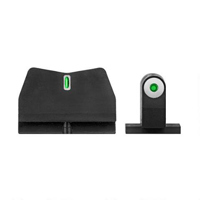 

XS Sights DXT Big Dot Suppressor Height Night Sight Set for Smith & Wesson M&P CORE Pistols, Green Tritium Front/Tritium Rear, Matte Black