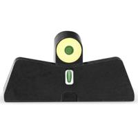 

XS Sights DXT2 Big Dot Yellow Night Sight Set for Smith & Wesson M&P 380 Shield EZ, Tritium Front & Rear