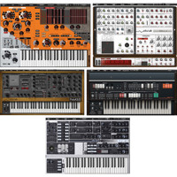

XILS Labs Synthesizer Software Plug-In Bundle, Electronic Download