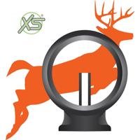 

XS Sights TC Encore and Omega Muzzle Loader Ghost-Ring Aperture Set, Includes Screws, Thread Locker, Drift Punch, 230" / .191" Inside Diameter Rear Apertures