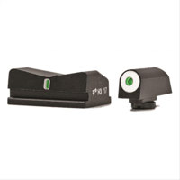 

XS Sights 24/7 Big Dot Tritium Express Sight Set for Walther PPS 9 & 40 Pistols, Includes Tritium Front / Rear Sights