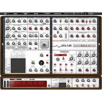 

XILS Labs XILS 4 Ultimate Analog Matrix Modular Virtual Synthesizer Software Plug-In, Electronic Download