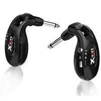

XVIVE U2 2.4GHz Guitar Wireless System, Includes 1/4" Transmitter and 1/4" Receiver, Black