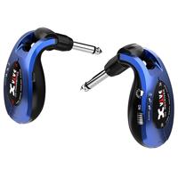 

XVIVE U2 2.4GHz Guitar Wireless System, Includes 1/4" Transmitter and 1/4" Receiver, Metal Blue