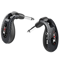

XVIVE U2 2.4GHz Guitar Wireless System, Includes 1/4" Transmitter and 1/4" Receiver, Carbon