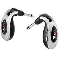 

XVIVE U2 2.4GHz Guitar Wireless System, Includes 1/4" Transmitter and 1/4" Receiver, Silver