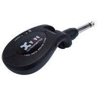 

XVIVE U2 1/4" Transmitter for 2.4GHz Guitar Wireless System, Black