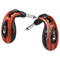 

XVIVE U2 2.4GHz Guitar Wireless System, Includes 1/4" Transmitter and 1/4" Receiver, Redwood