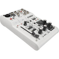 

Yamaha AG03 Multi-purpose 3-Channel Mixer and USB Audio Interface for IOS, Mac, PC