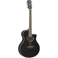 

Yamaha APX500III Thinline Cutaway Acoustic-Electric Guitar, 22 Frets, Nato Neck, Active Pickup, Black