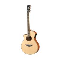 

Yamaha APX700IIL Thinline Cutaway Acoustic-Electric Guitar, Nato Neck, Rosewood Bridge and Fingerboard, 80-90mm Body Depth, System 64 1-Way A.R.T. Preamp, Left Handed, Natural